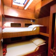 ms Jolla single cabin two beds